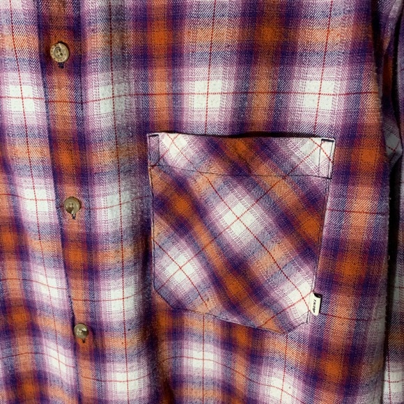 TNA flannel plaid shirt - Picture 3 of 6